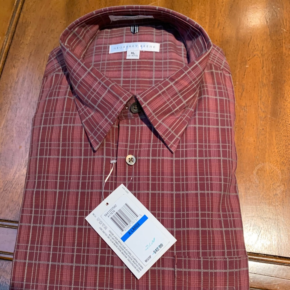 Men’s Geoffrey Beene Dress Shirt